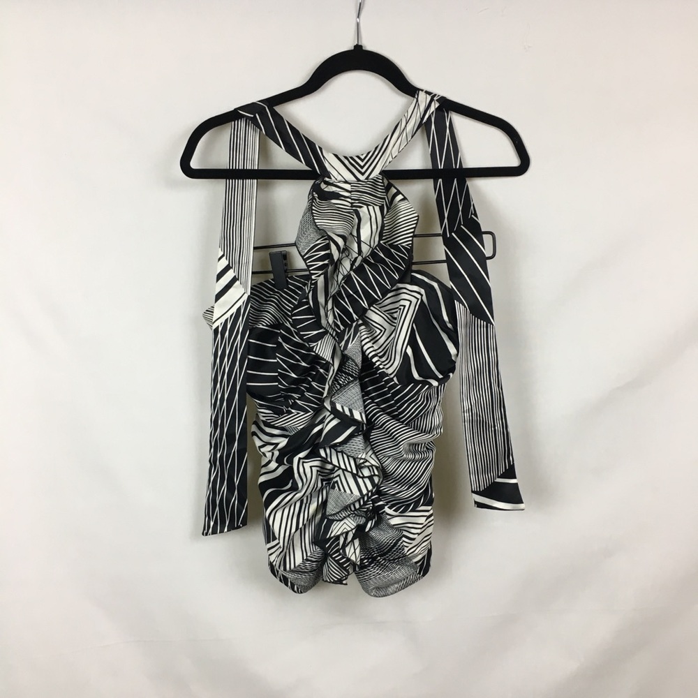 Grass Collection Ruffle sleeveless M - Picture 4 of 5